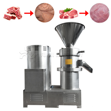 factory price butcher meat mud machine/chicken frame paste grinding mill/bone paste colloid mill for sale